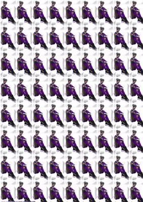 Bad Attitude Girl Background
