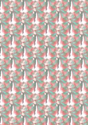Xmas Fairy Vellum