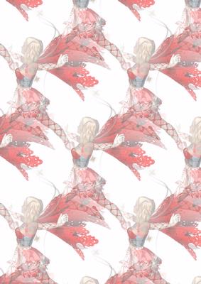 Valentine Fairy Vellum