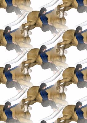 My Horse Friend Background
