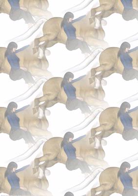 My Horse Friend Vellum
