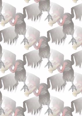 Funny Vulture Vellum