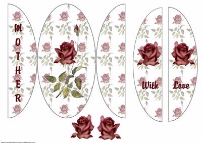 Mother Floral Gate Fold