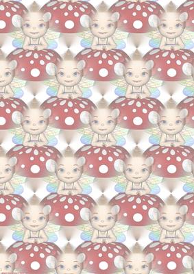 Cute Fairy Vellum