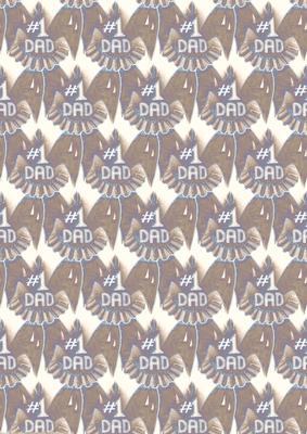 No1 Dad Vellum 1