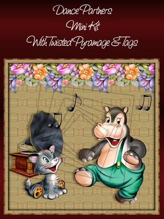 Dance Partners 8x8 Mini Kit with Twisted Pyramage
