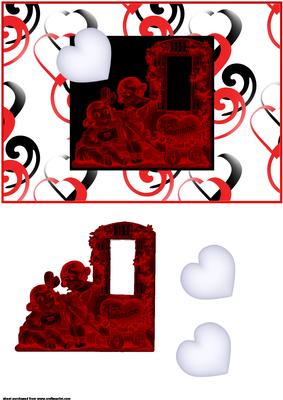 To My Valentine Card Front