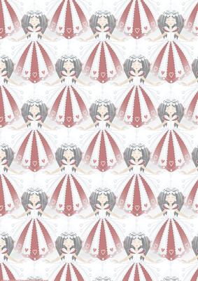 Valentine Fairy Queen Vellum
