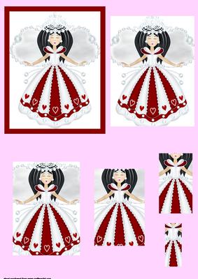 Valentine Fairy Queen Pyramid