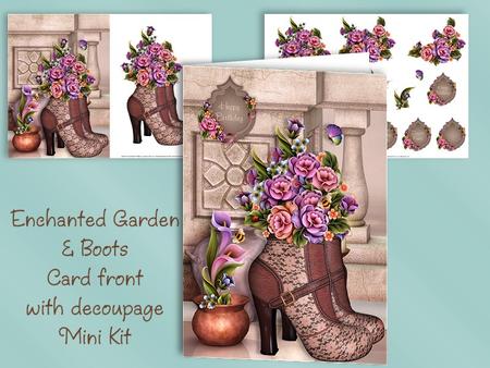 Enchanted Garden and Boots Mini Kot