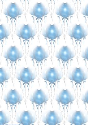 Ballerina and Balloons Vellum