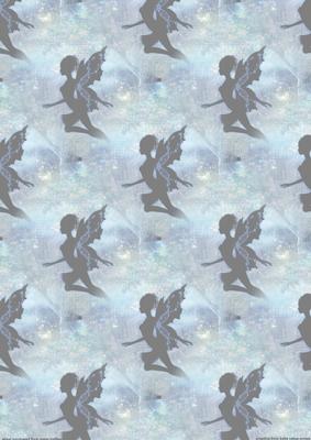 Fairy Silhouette Vellum
