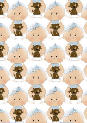Sweet Baby Girl Background