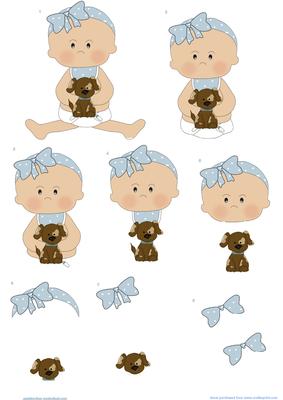 Sweet Baby Girl Step by Step