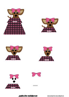 Puppy in a Purse Step by Step