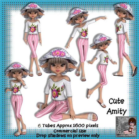 6 Cute Amity Poser Tubes