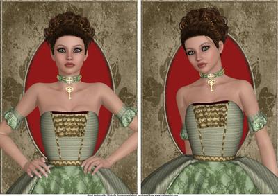 Victorian Lady Toppers