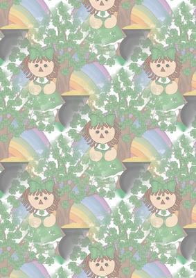 St Pattys Raggedies Vellum
