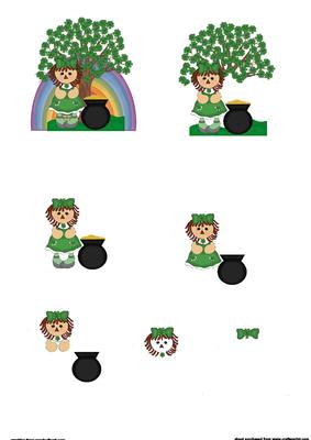 St Pattys Raggedies Step by Step