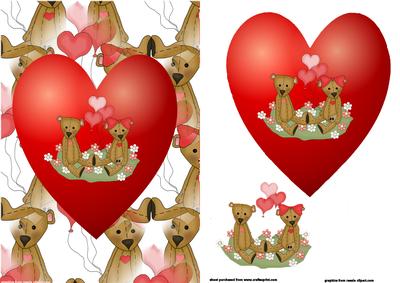 Valentine for My Wife Card Front 1