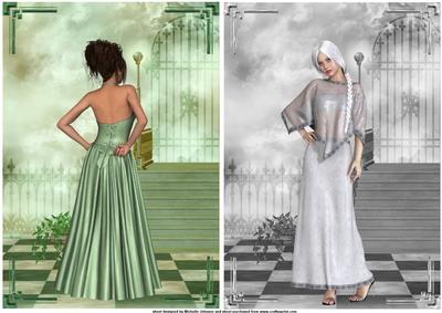 Ladies Back and Front Toppers
