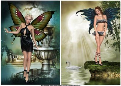 Butterfly Fairy Toppers