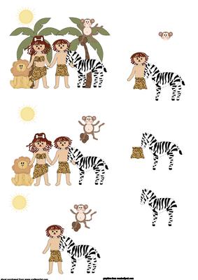 Tarzan and Friends Step by Step