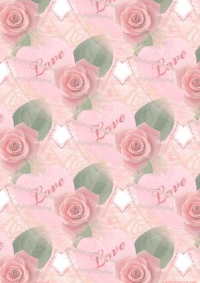 Love Heart Vellum