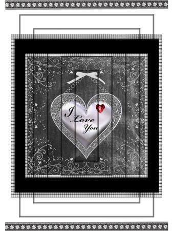 A4 I Love You Inverted Pyramid Kit