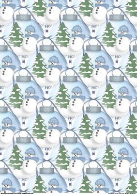 Happy Holidays Vellum
