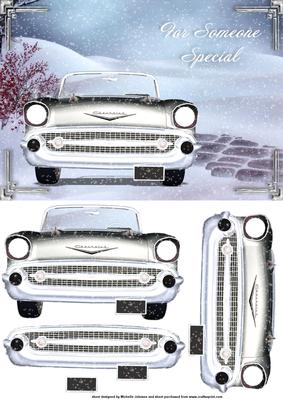 Chevy in the Snow Someone Special Card Front