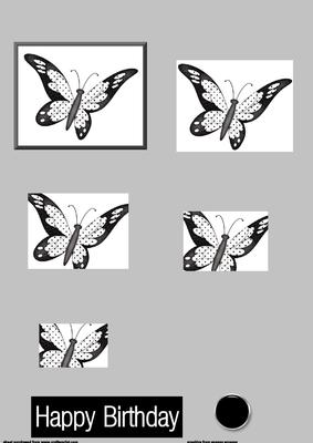 Mono Butterfly Pyramid