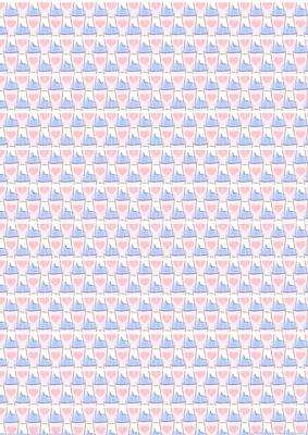 Baby Boy or Girl in a Cot Background
