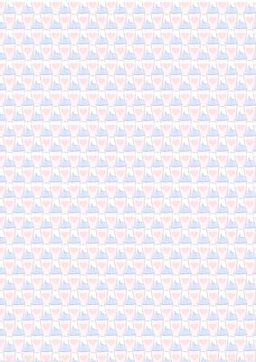 Baby Boy or Girl in a Cot Vellum