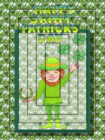 A4 St Patricks Day Inverted Pyramid Kit