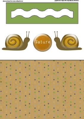 Nature Penny Slider