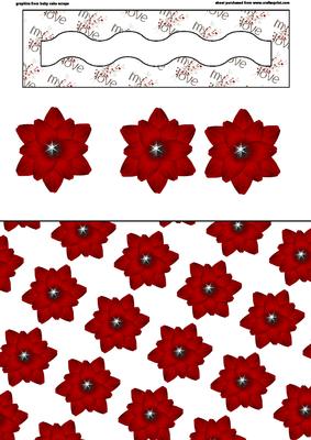 Red Lily Penny Slider