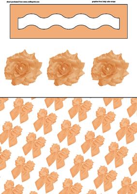 Rose and Bow Penny Slider