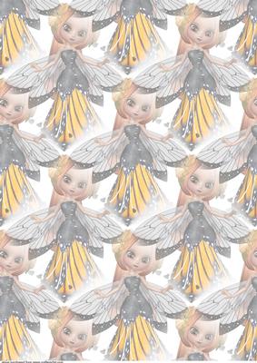 Butterfly Fairy Vellum