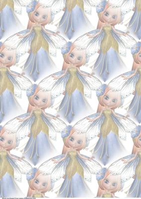 Flower Fairy Vellum