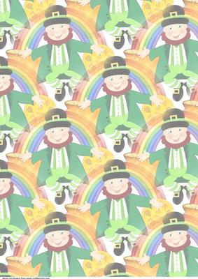 Luck of the Irish Vellum