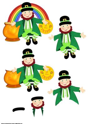 Luck of the Irish Step by Step