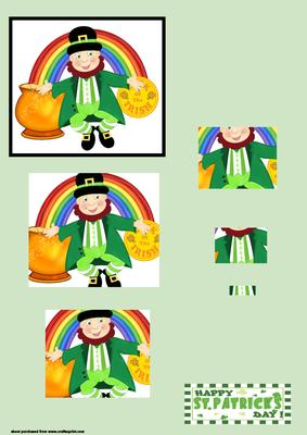 Luck of the Irish Pyramid