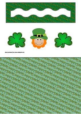St Patricks Day Penny Slider