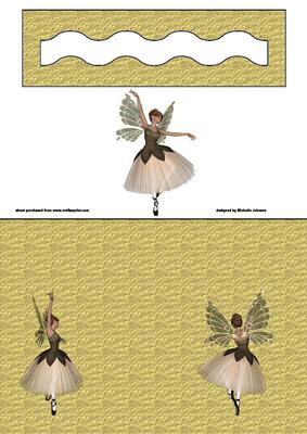 Rotating Fairy Penny Slider
