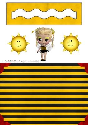 Bumblebee Fairy Penny Slider