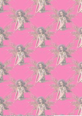 Pink Fairy Vellum 1
