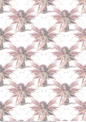 Pink Fairy Vellum 2