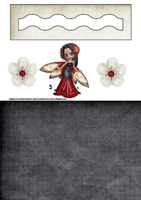 Ladybug Fairy Penny Slider