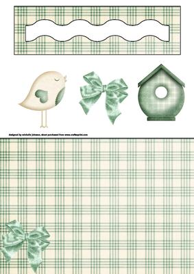 Love Bird Penny Slider